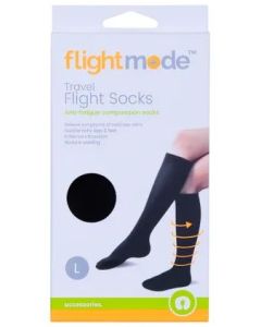 Anti-fatigue Flight Socks L (Min Order Qty 2)