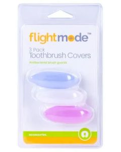 Toothbrush Covers 3PK (Min Order Qty 2)