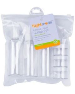 Travel Bottle Set 6pk (Min Order Qty 2)