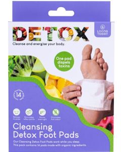 living Today Cleansing Detox Foot Patches 
