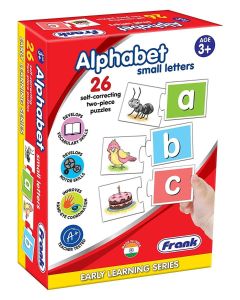 *NEW* Frank Educational Early Learning Series 3 ALPHABET SMALL LETTERS 