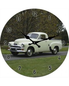 FJ Holden 17cm Glass Clock (Min Order Qty 3)