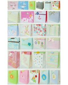Gift Bags Assorted Box of 112  (Min Order Qty 1)