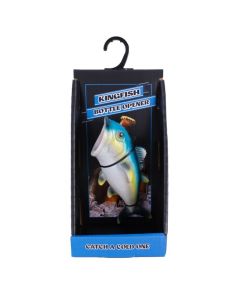 Fish Bottle Opener - Kingfisher