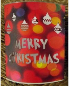Christmas Lantern with LEDs - Christmas Baubles 