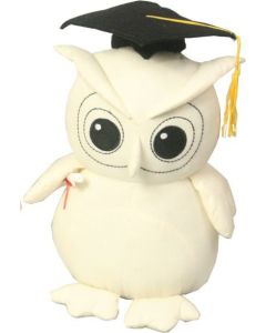 Signature Owl Small 30cm with Pen (Min Order Qty: 2)