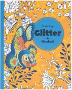 Glitter Colouring Books Assorted Pk12 (Min Order Qty: 1 Pack)