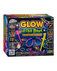 Glow in the Dark Designer Set (Min Order Qty 2)