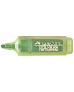 Faber Castell Textliner Ice Highlighter Green Box 10 (Min Order Qy 1)