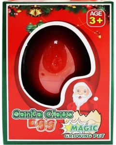 Christmas - Santa Claus Growing Egg CDU of 12