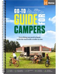 Hema Go-To Guide for Campers (Min Order Qty 1)