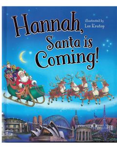 Children’s Personalised Books - HANNAH