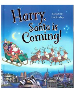 Children’s Personalised Books - HARRY