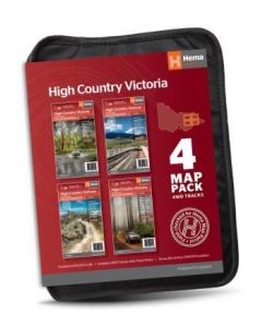 The Victorian High Country Map Pack (Min Order Qty 1)