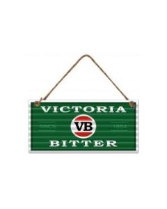 VB 31x13cm Garage Sign Metal (Min Order Qty 1)