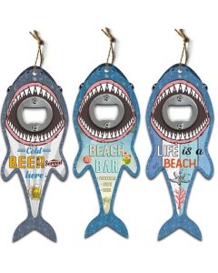 Shark Bottle Opener 20 x 8cm (moq 1)