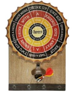 Bottle Opener and Darts Game (Min Ord Qty 1)