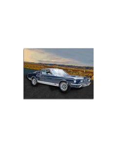 1967 Ford Mustang 30x40cm Garage Sign Metal (Min Order Qty 1)