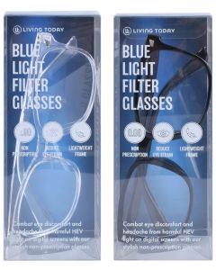 Living Today Blue Light Filter Glasses (Min Order Qty 3)