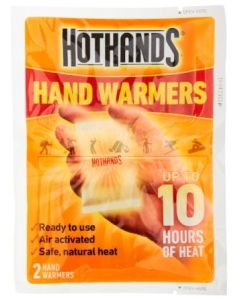 Hot Hands Hand Warmers 1 Pair Display of 24 (Min Order Qty 1 Display)