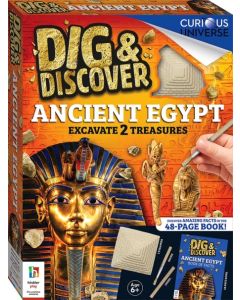 Dig&Discover Kit: Ancient Egypt (Order in Multiples of 2)