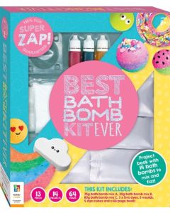 Super Zap! Best Bath Bomb Kit Ever (Order in Multiples of 2)