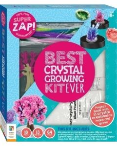 Super Zap! Best Crystal Growing Kit Ever (Order in Multiples of 2)