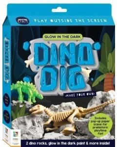 Curious Craft Make Your Own Dino Dig Kit (Order in Multiples of 2)