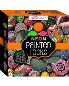 Neon Painted Rocks Deluxe Kit (Order in Multiples of 2)
