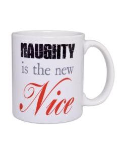 Christmas Mugs - Naughty is the new nice 