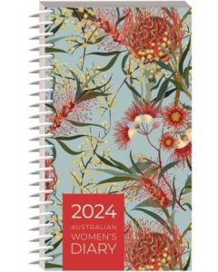 Australian Women's Diary 2024 (Min Order Qty: 24) 