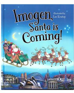 Children’s Personalised Books - IMOGEN