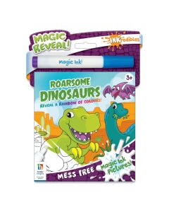 Inkredibles Magic Ink Pictures Roarsome Dinosaurs