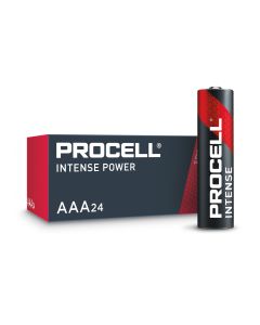 Battery Procell Intense AAA Bulk Pack of 24 (Min Order Qty: 2)