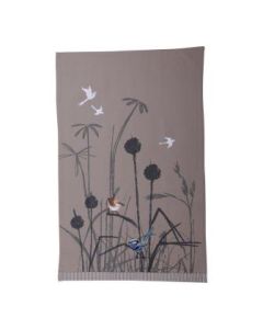 Blue Wren – Grasslands – Tea Towel (Min Order Qty: 2)