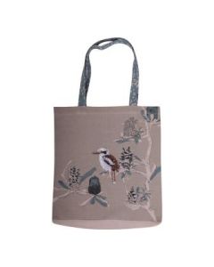 Kookaburra & Banksia – Shopper Bag (Min Order Qty: 2)
