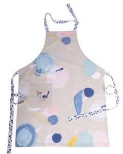 Wild Blue Wren – Pastel – Apron