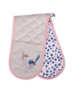 Wild Blue Wren – Pastel – Double Mitt 