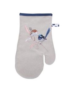 Wild Blue Wren – Pastel – Single Mitt 