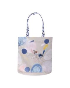 Wild Blue Wren – Pastel – Shopper Bag 