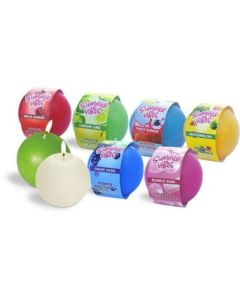 Summer Vibes Scented Ball Candle Pack (Min Order Qty: Pack of 6)