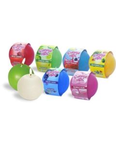 Summer Vibes Scented Ball Candle Pack Pack of 6 (Min Order Qty 1)
