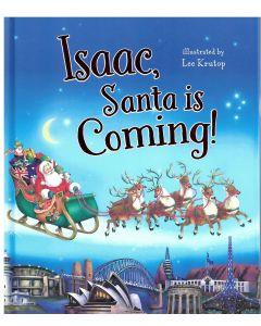 Children’s Personalised Books - ISAAC