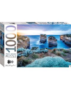 Mindbogglers 1000 Piece Jigsaw Puzzle Island Archway Australia (Order in Multiples of 2)