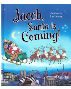 Children’s Personalised Books - JACOB