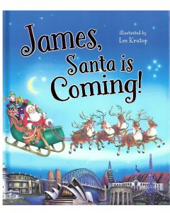 Children’s Personalised Books - JAMES