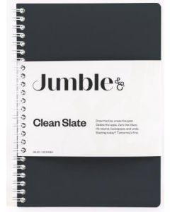Convo Wiro Bound Ruled Notebook - Clean Slate (Undated) (Min Order Qty: 2)