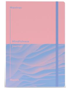 Jumble Journal A5 160 Page Mantras and Moods Pink (Order in Multiples of 2)