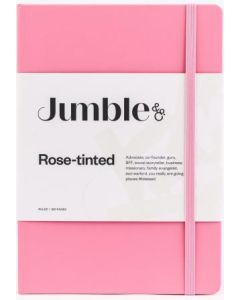 Moodler Ruled Notebook - Rose Tinted (Min Order Qty: 2)