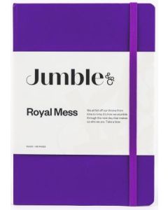 Moodler Ruled Notebook - Royal Mess (Min Order Qty: 2)